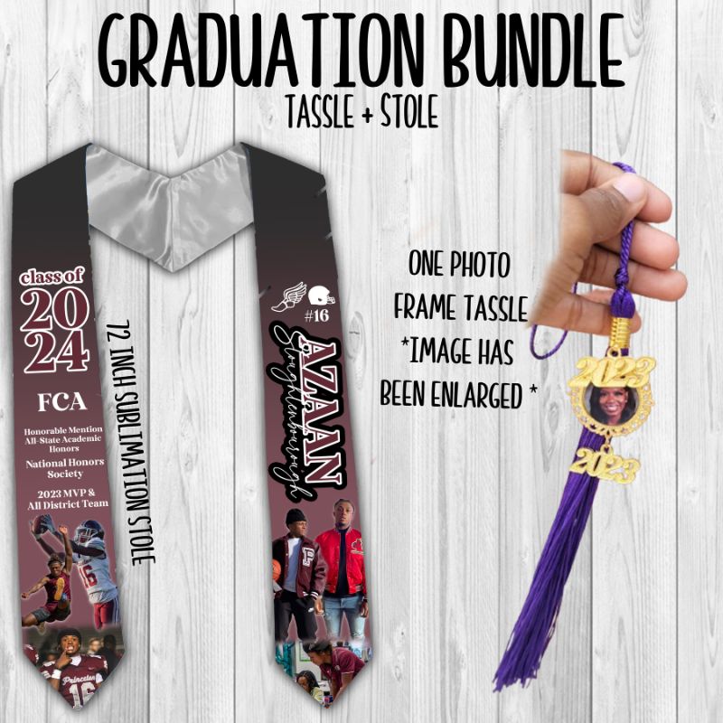 Graduation Bundle - Tassle + Stole