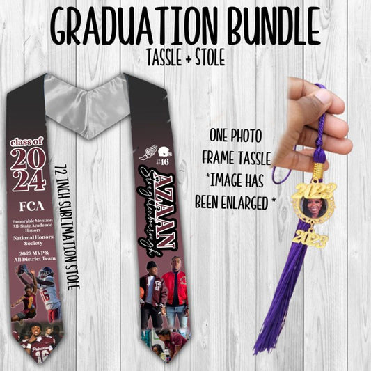 Graduation Bundle - Tassle + Stole