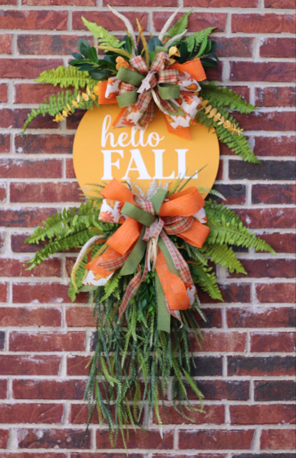 Hello Fall Wreath