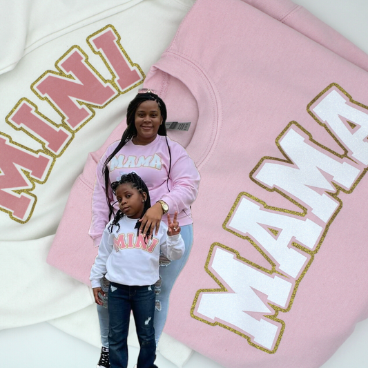 Matching Sweatshirt - Mama