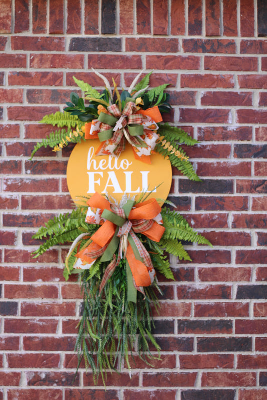 Hello Fall Wreath