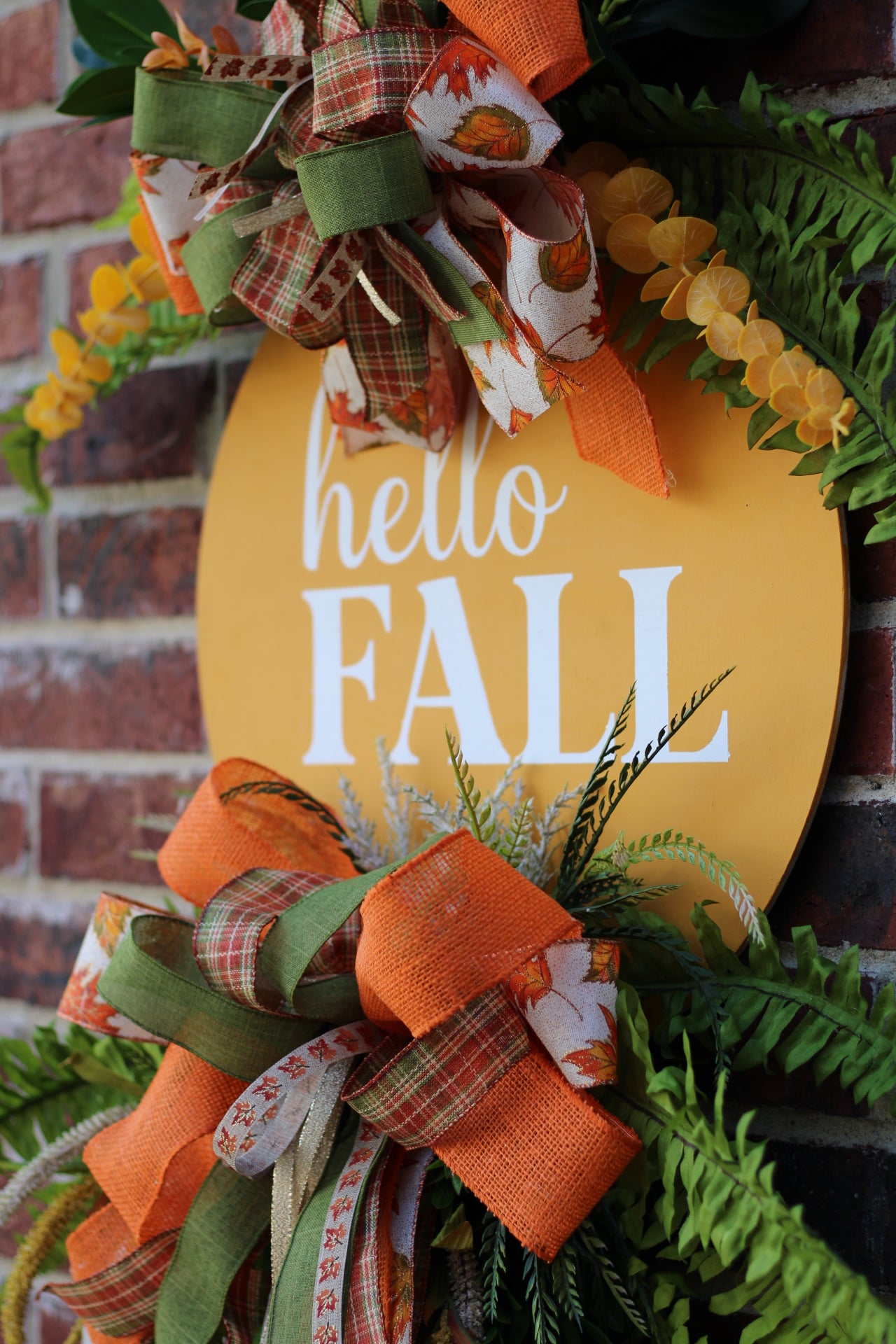 Hello Fall Wreath