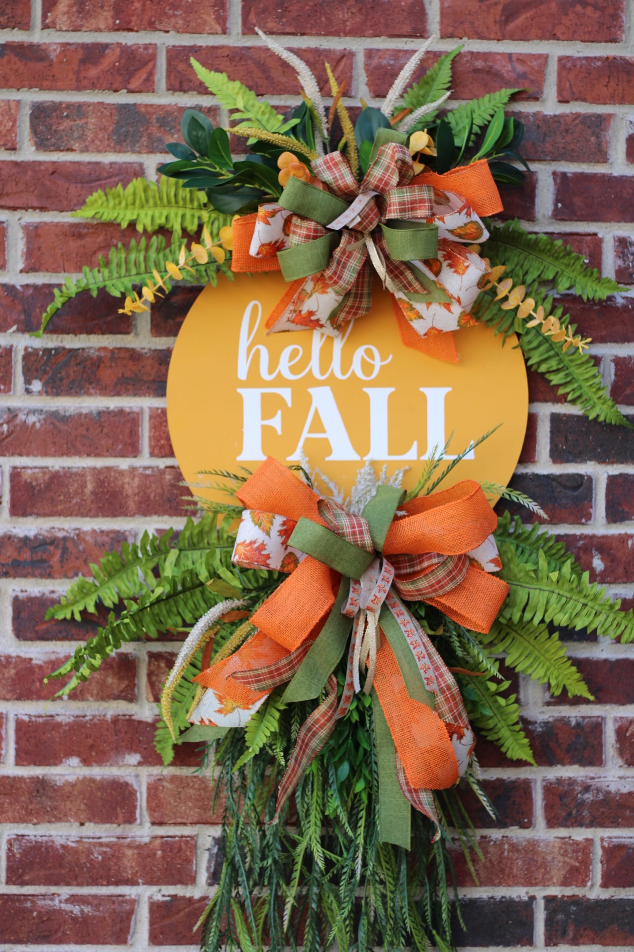 Hello Fall Wreath