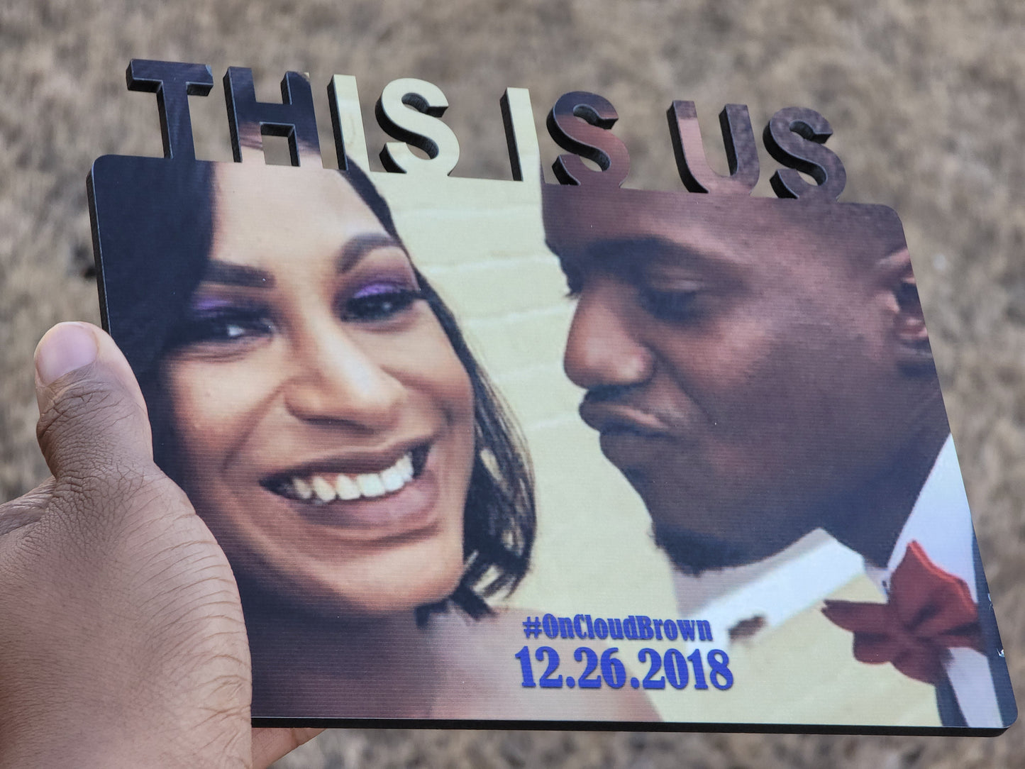 This Is Us Photo Frame