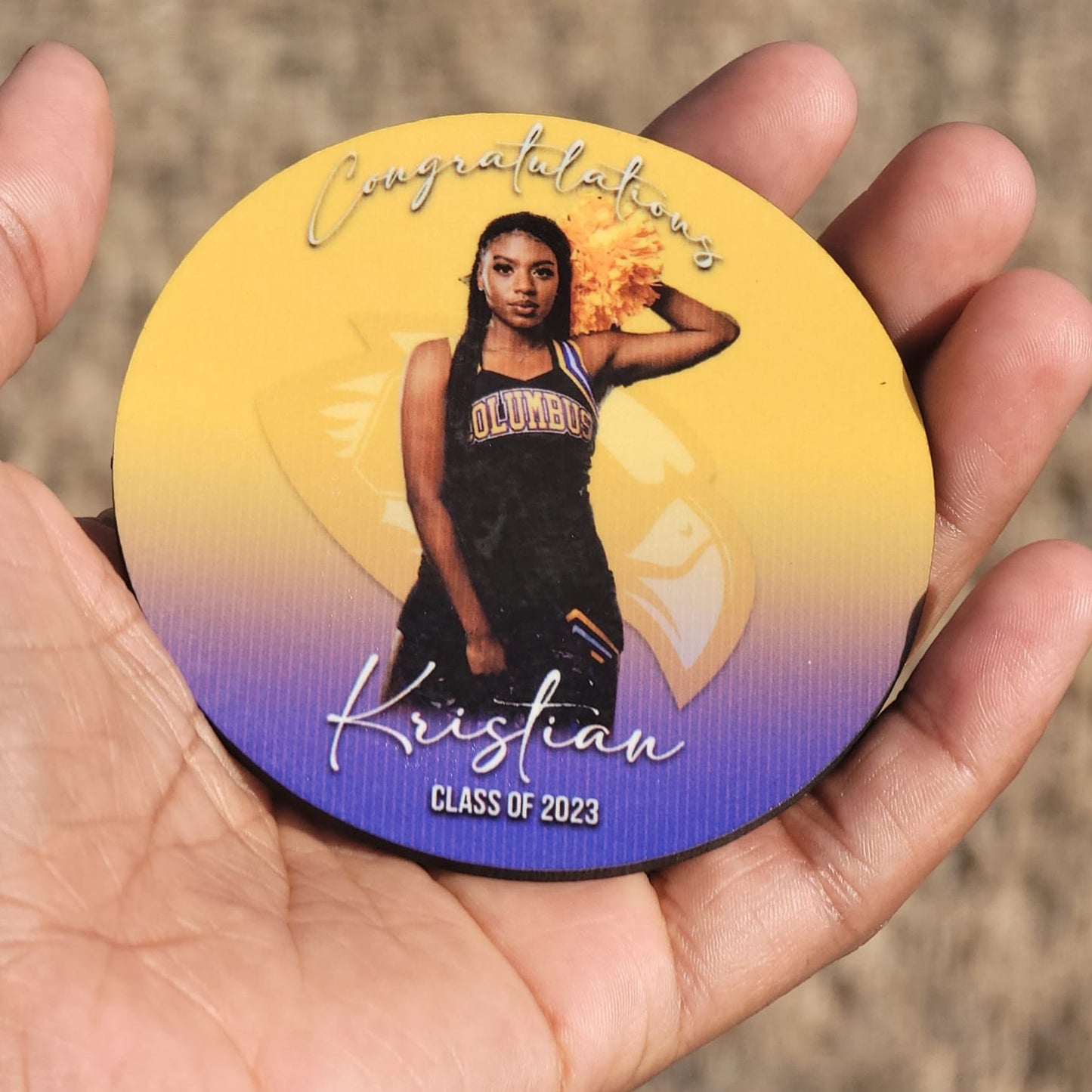 Graduation Buttons