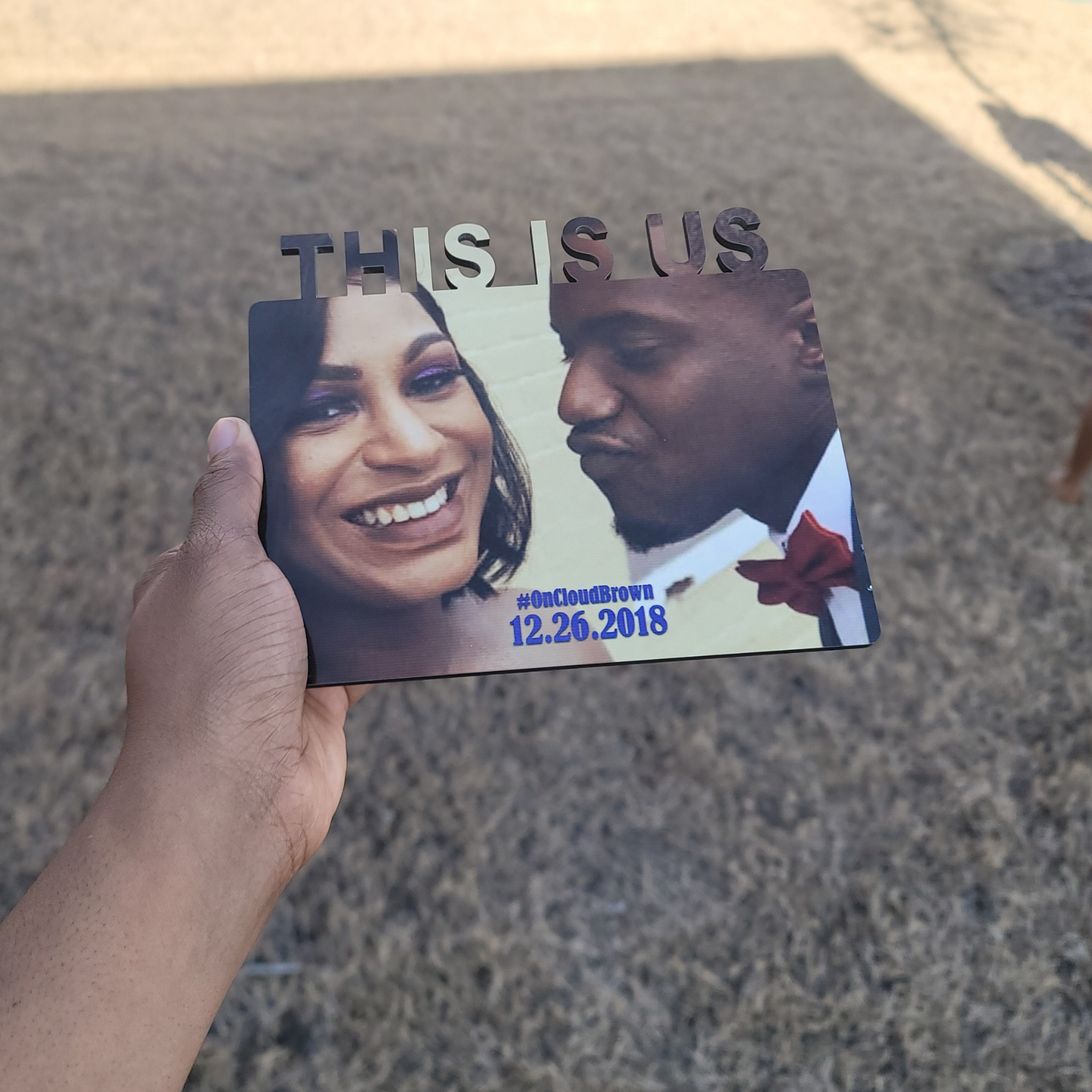 This Is Us Photo Frame