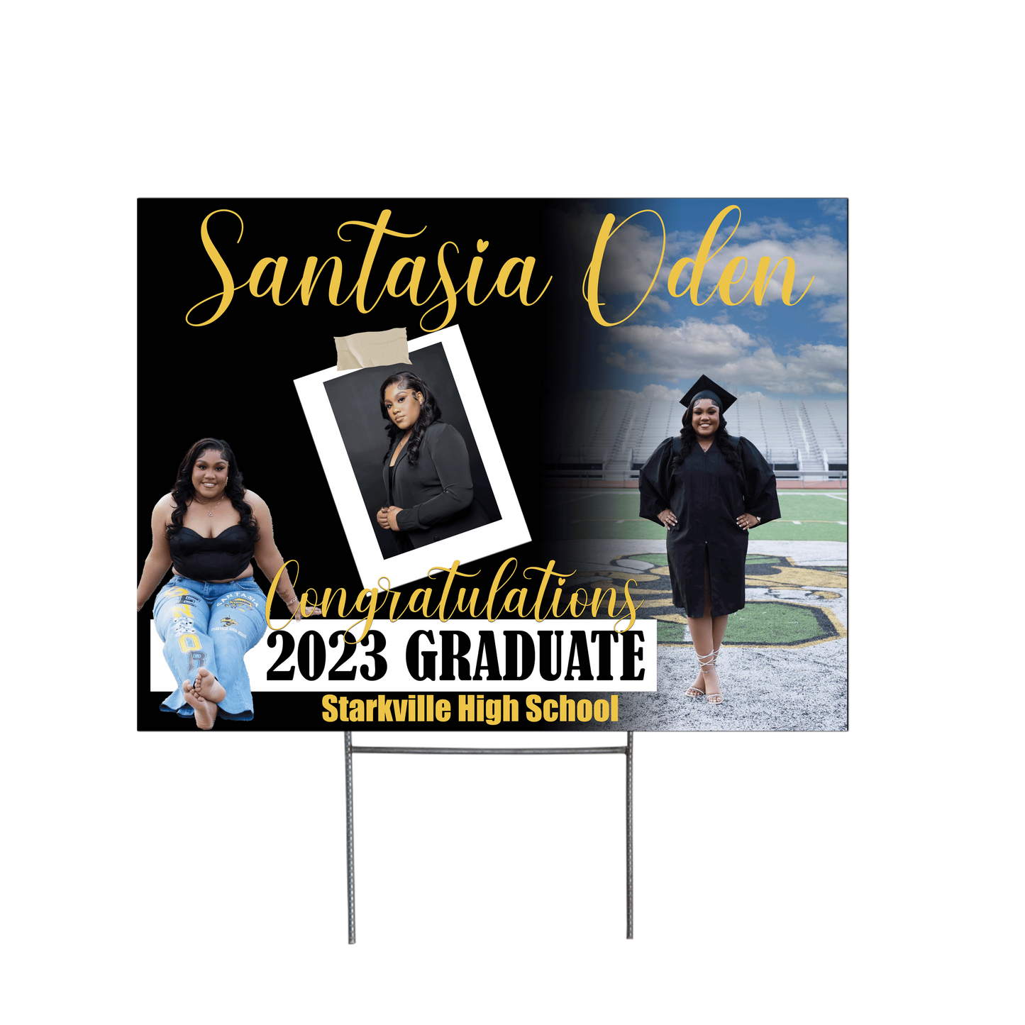 Graduation Yard Sign